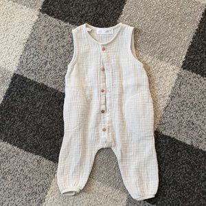 Zara Baby Romper 3-6 Months